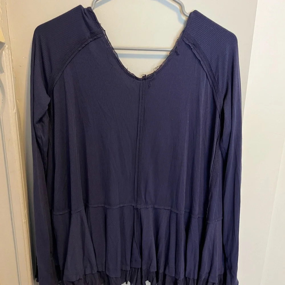 Free people thermal knit top - Picture 2 of 3